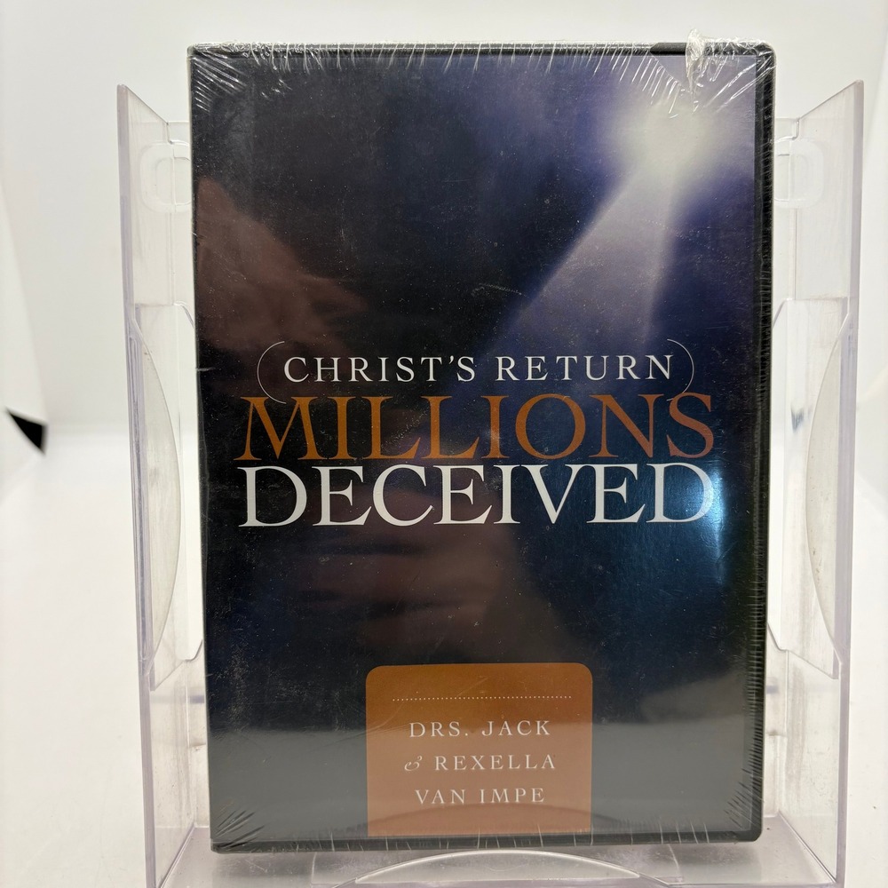 Christs Return Millions Deceived DVD Jack Rexella Van Impe Bible Prophecy 2013